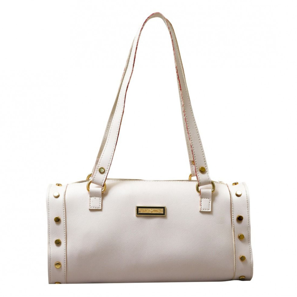 Japrac Shopping Designer White Mariquita Handbags