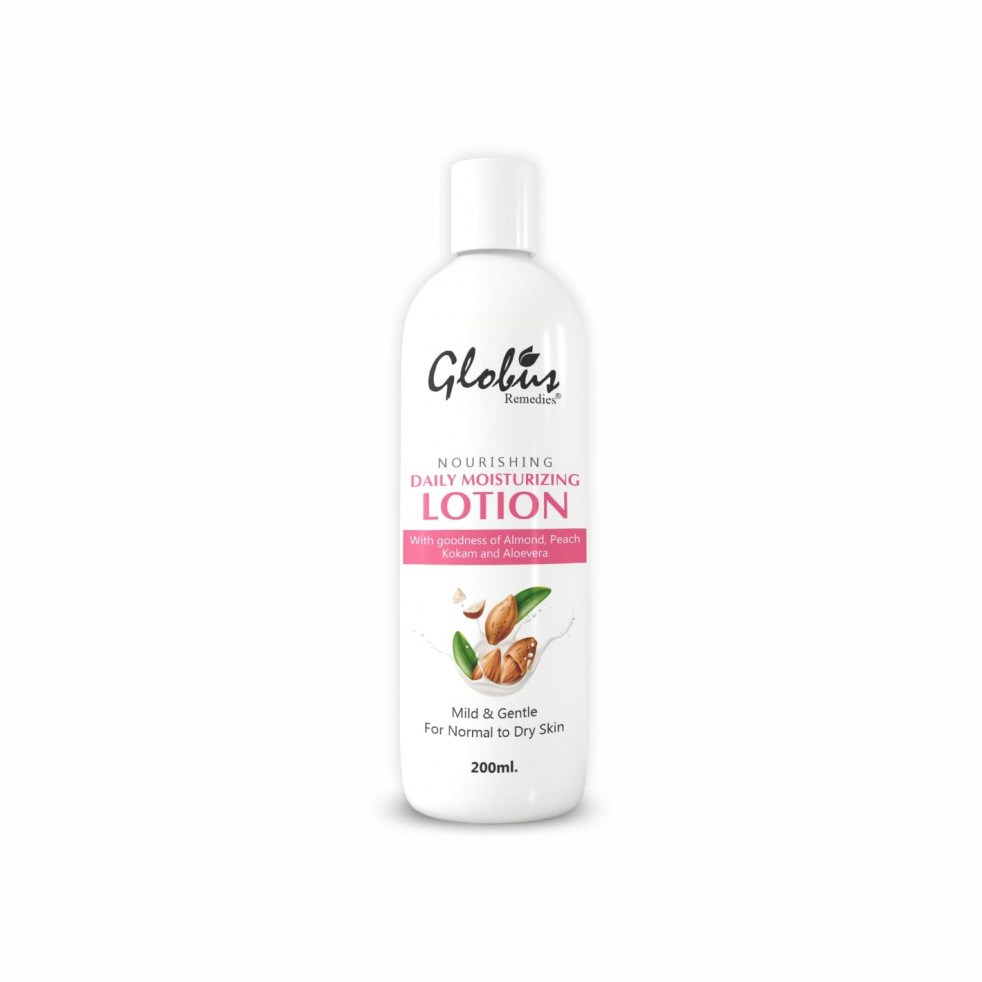 Globus Remedies Nourishing&Daily Moisturizing Body Lotion,200Ml