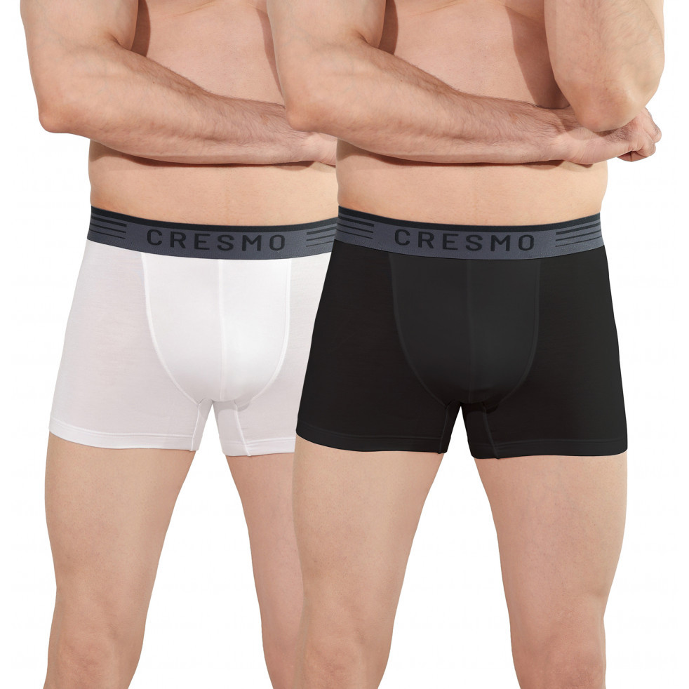 Men's Microbial Micro Modal Underwear Breathable Ultra Soft Trunks-Multicolor