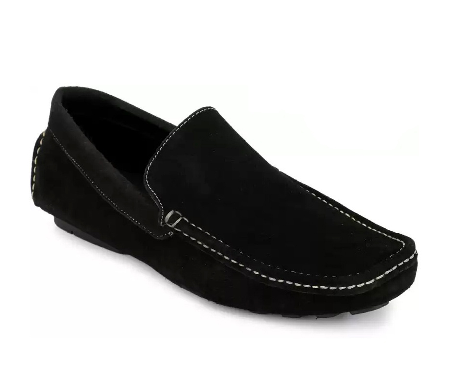 Latest Fabulous Men Casual Loafers/Driving Shoes For Men's & Boys - Black
