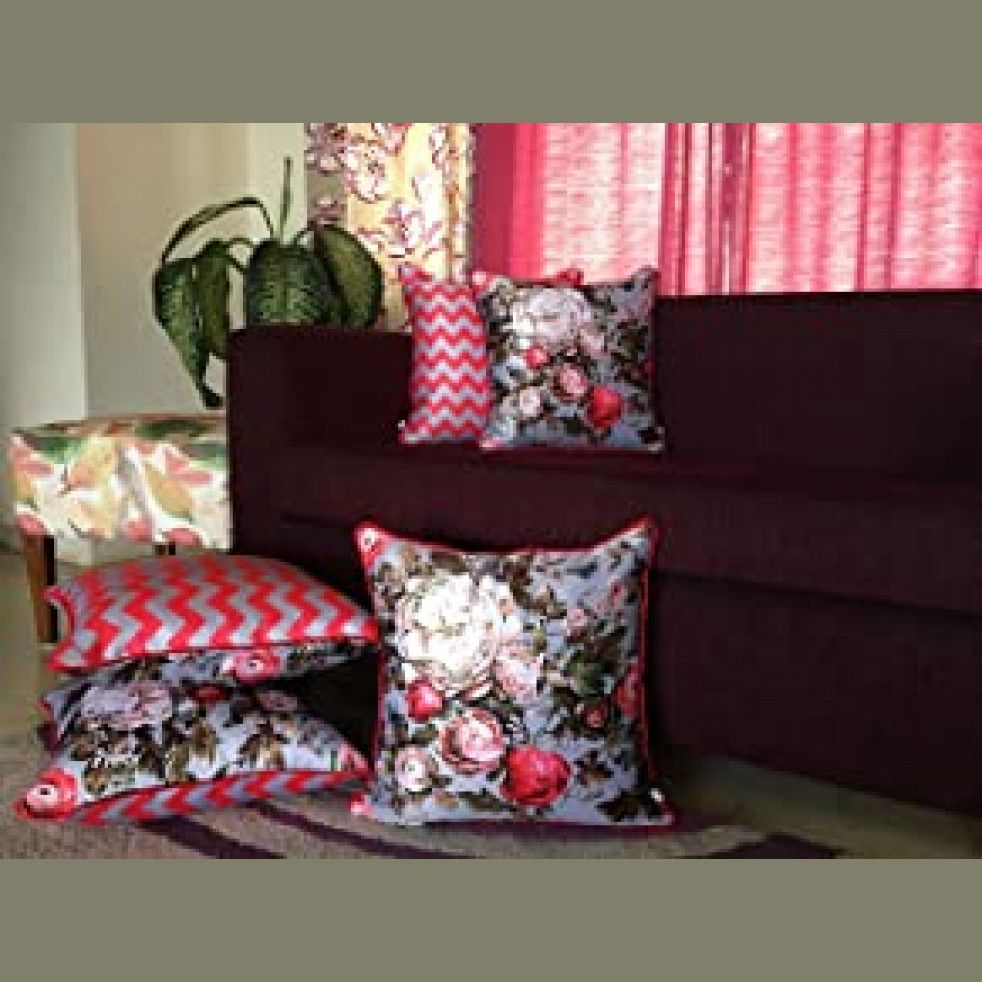 Tara Sparkling Homes Reversible Flip Cushion Covers