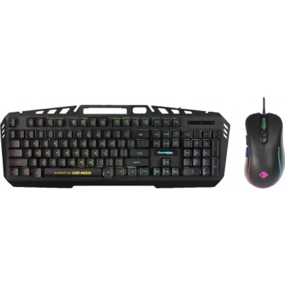 Cosmic Byte GKM-19 Dragon Fly RGB Keyboard and Mouse Combo Combo Set