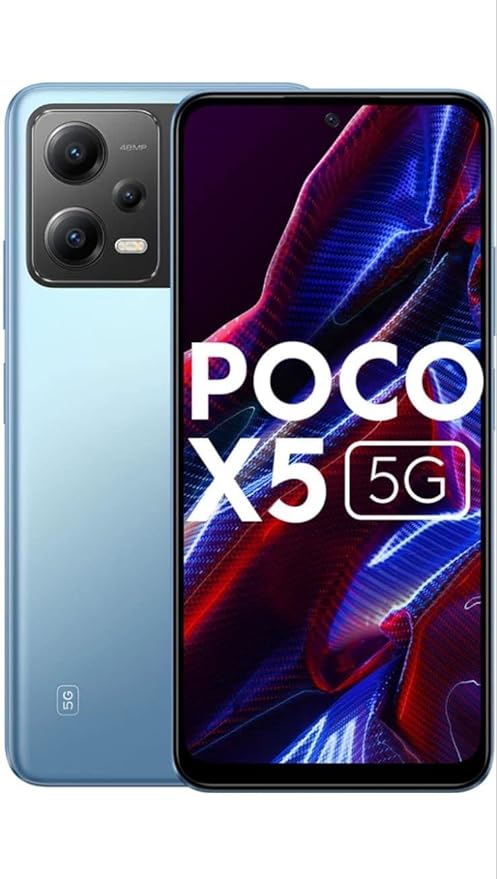 Poco X5 5G (128 GB) (6 GB RAM)