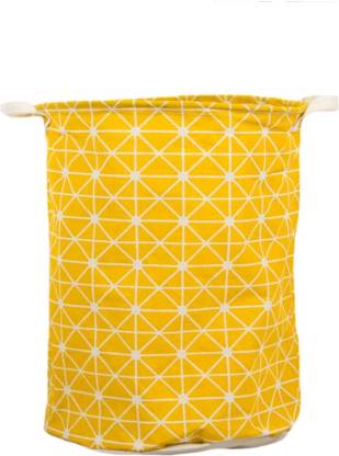 Connectwide 30 L Yellow Laundry BagÃ¯Â¿Â½(Saffron)