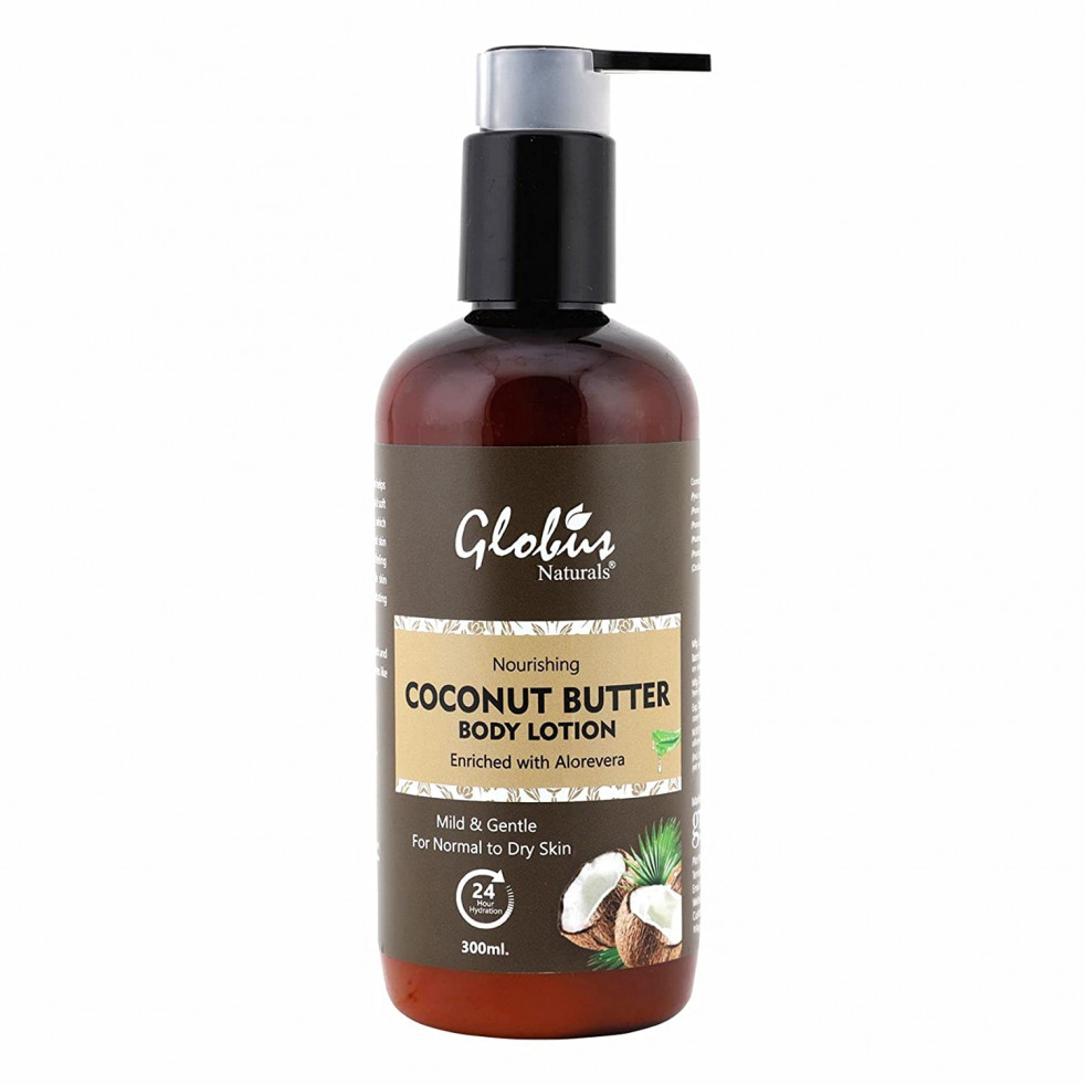 Globus Naturals Nourishing Coconut Butter Body Lotion 300 Ml