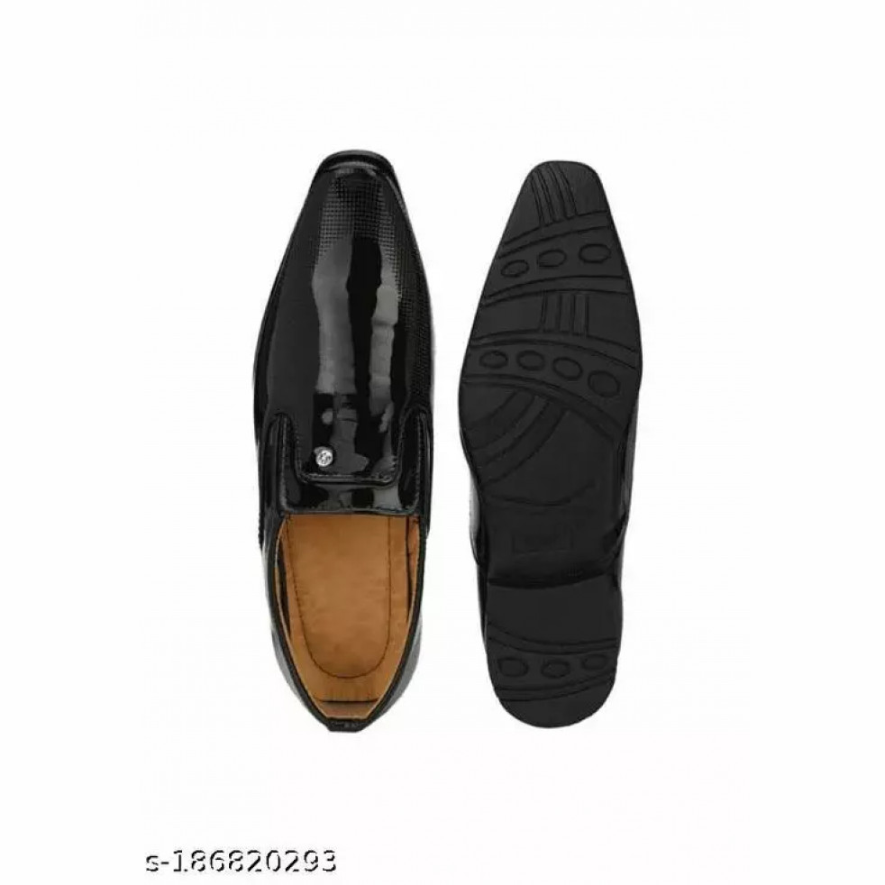 Relaxed Trendy Men Formal Shoes