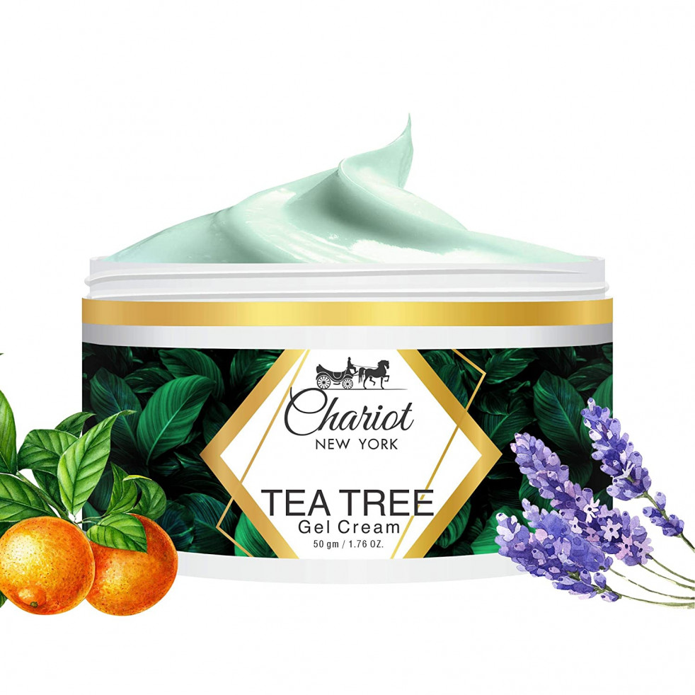 Chariot New York Tea Tree Face Gel Cream 50 gm