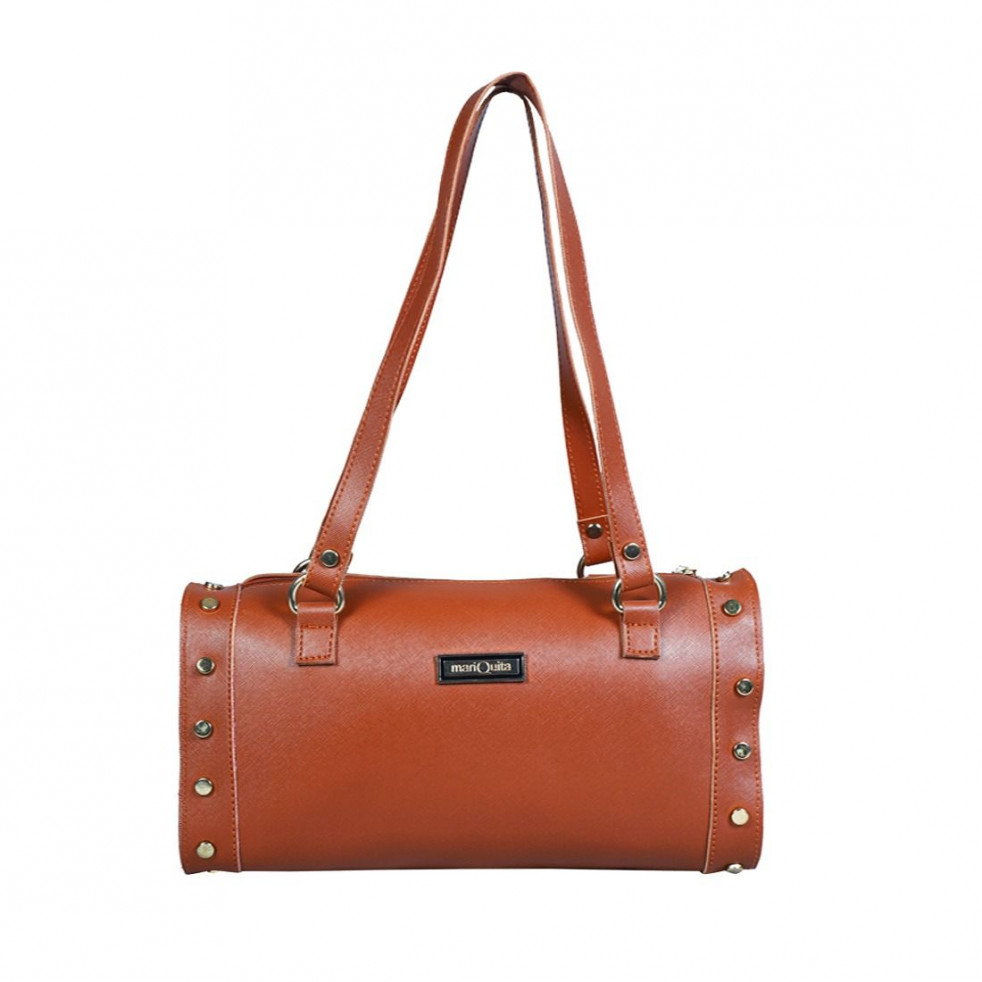 Japrac Shopping Designer Dark Brown Mariquita Handbags