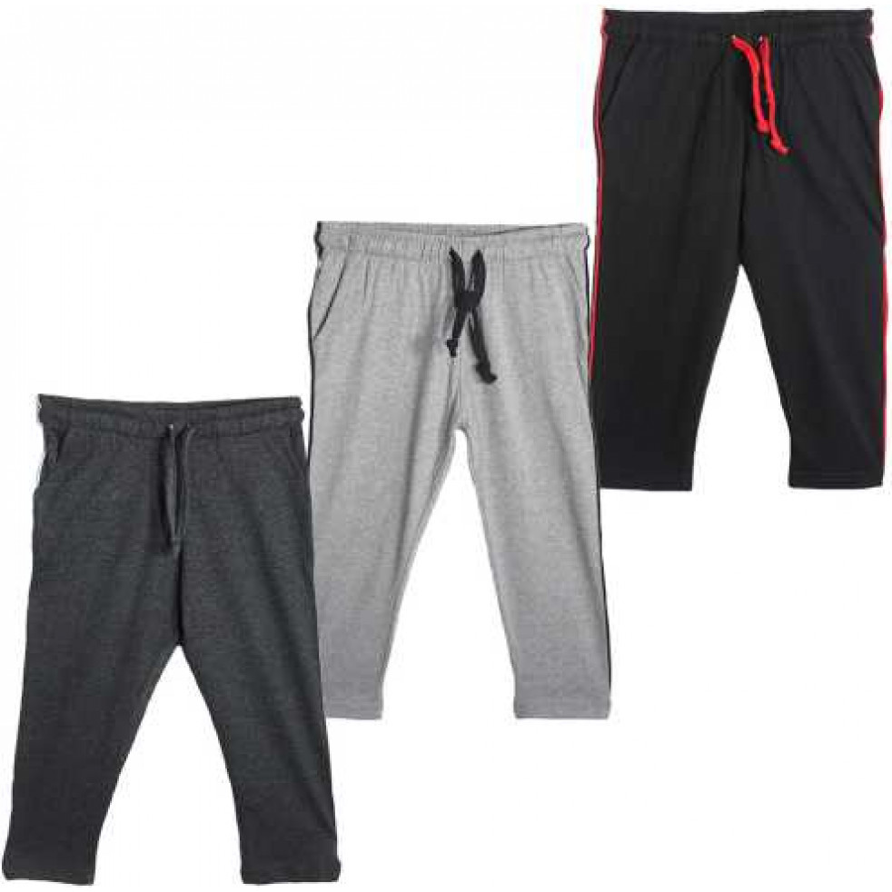 Haoser India Boys & Girls Track Pant (Pack Of 3)