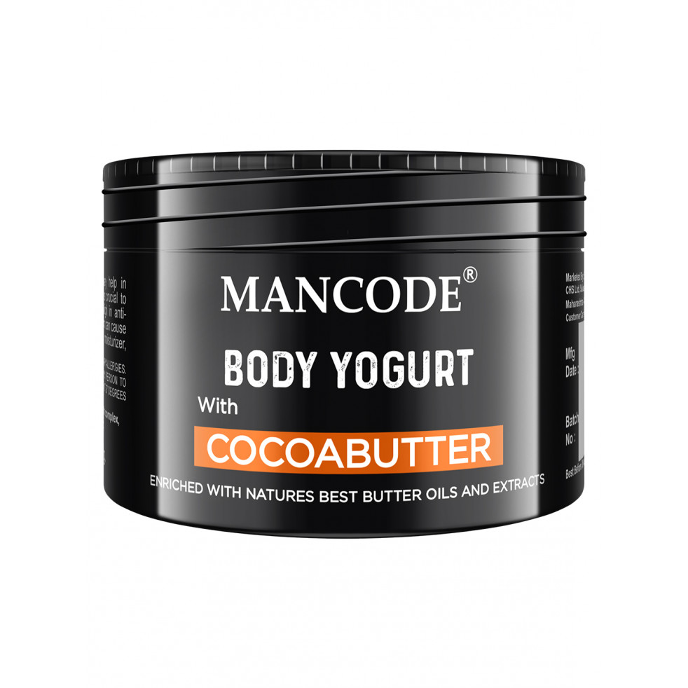 Man Code 100 gm Cocoa Butter Body Yogurt for Men