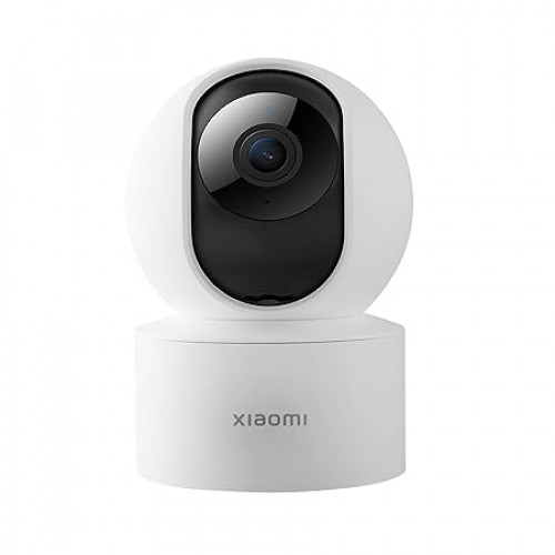 MI Xiaomi Wireless Home Security Camera 2i 2022 Edition | Full HD Picture | 360 View | 2MP | AI Powered Motion Detection | Enhanced Night Vision| Talk Back Feature (2 Way Calling), 1080p, White