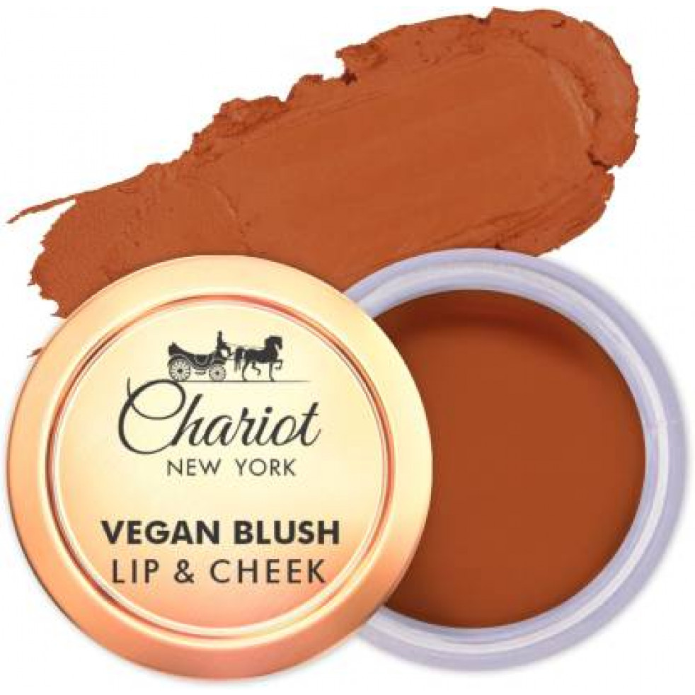 Chariot New york Vegan Lip & Cheek Blush (Nude)