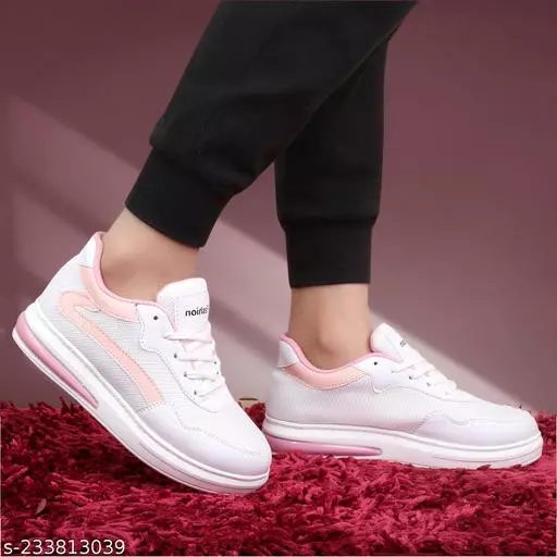 Stylish Casual Sports Walking Running Sneakers Shoes For Girl And Women
