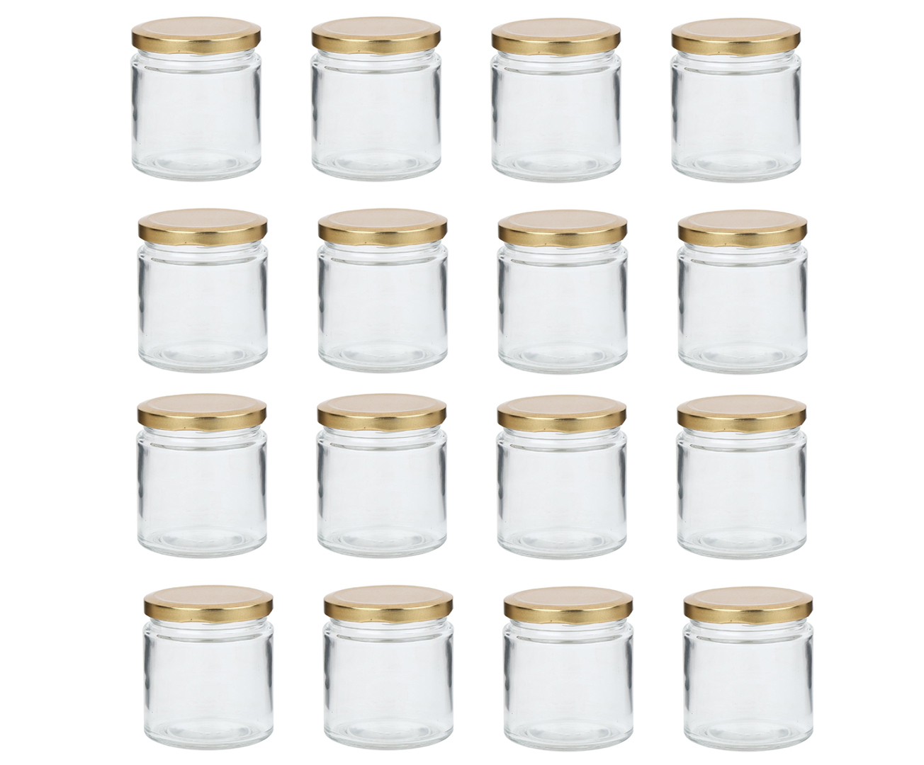 Food Grade Kitchen Storage Glass Container With Lid -A42