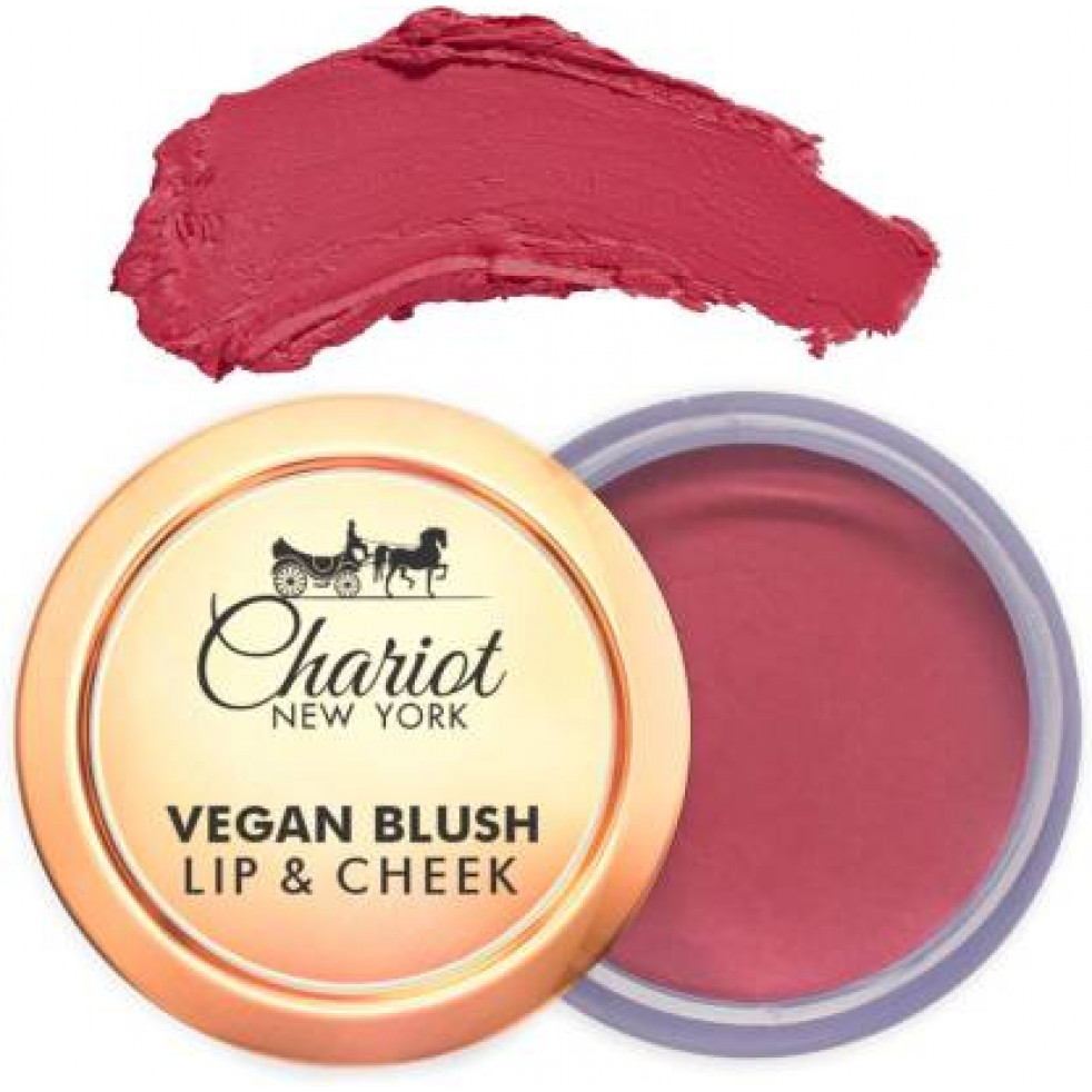 Chariot New york Vegan Lip & Cheek Blush (Pink)