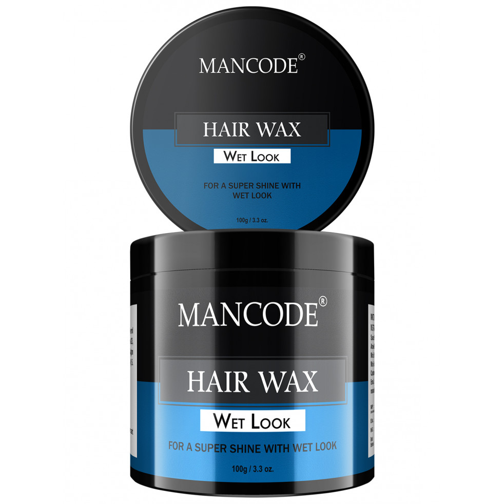 Man Code Hair Wax Wet Look for Men 100gm