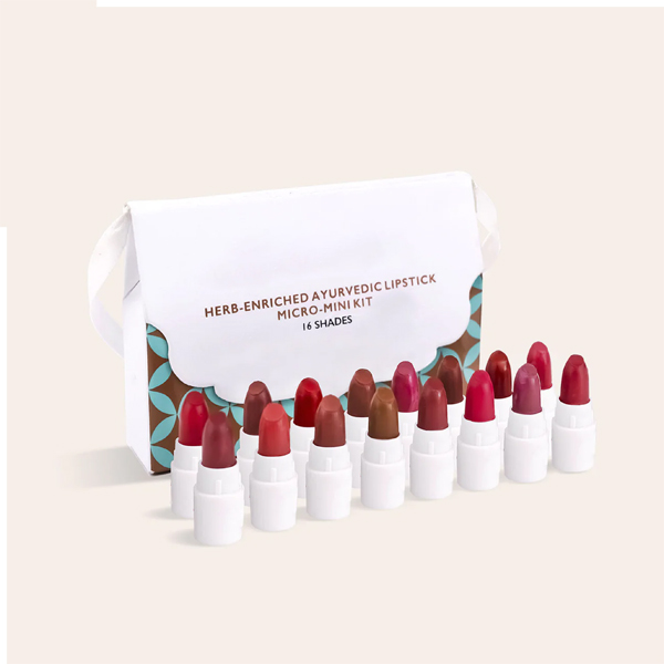Lipstick Micro-Mini Trial Kit  (Multicolor, 7 g)