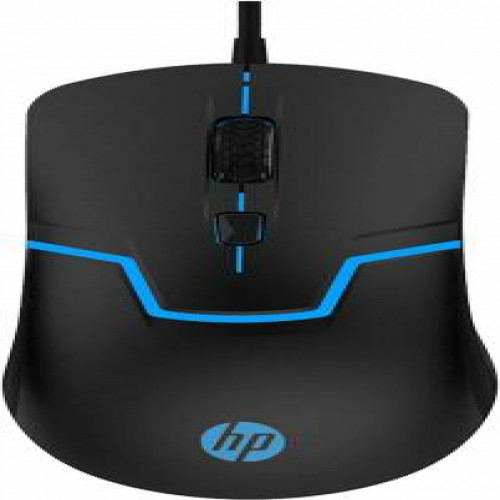 HP M100 Wired Optical Gaming Mouse  (USB 2.0, Black)