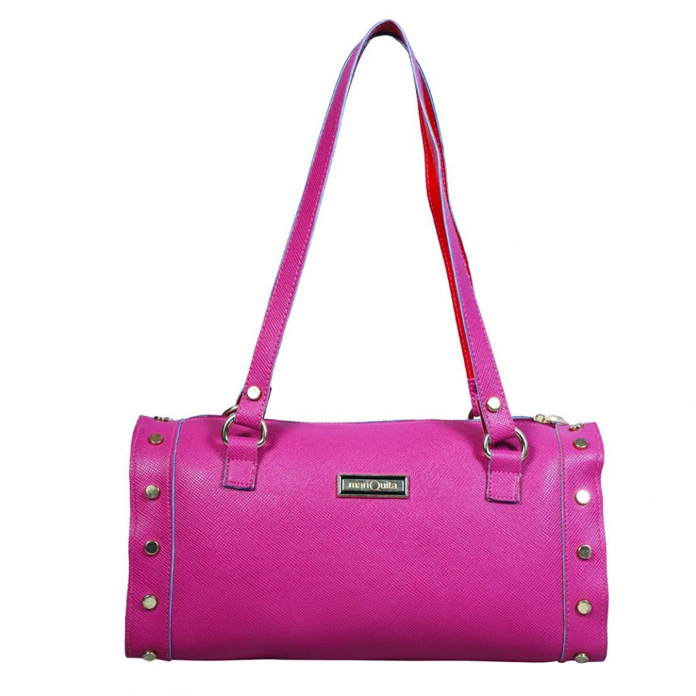 Japrac Shopping Designer Pink Mariquita Handbags