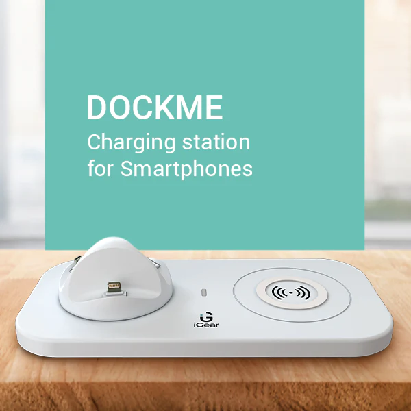 IG-Dockme Wireless Multi Port Charger