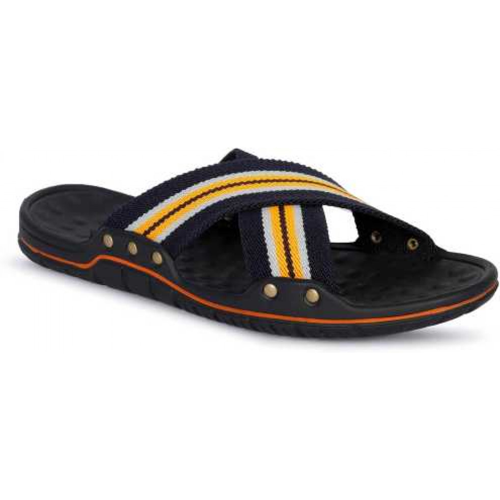Austrich Men Orange Sandal