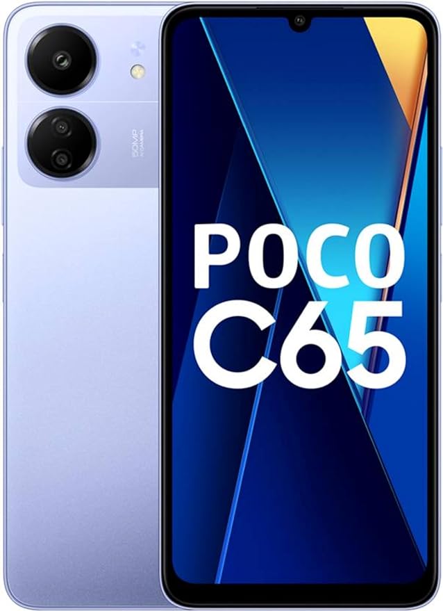POCO C65 ( 4GB RAM, 128GB Storage)