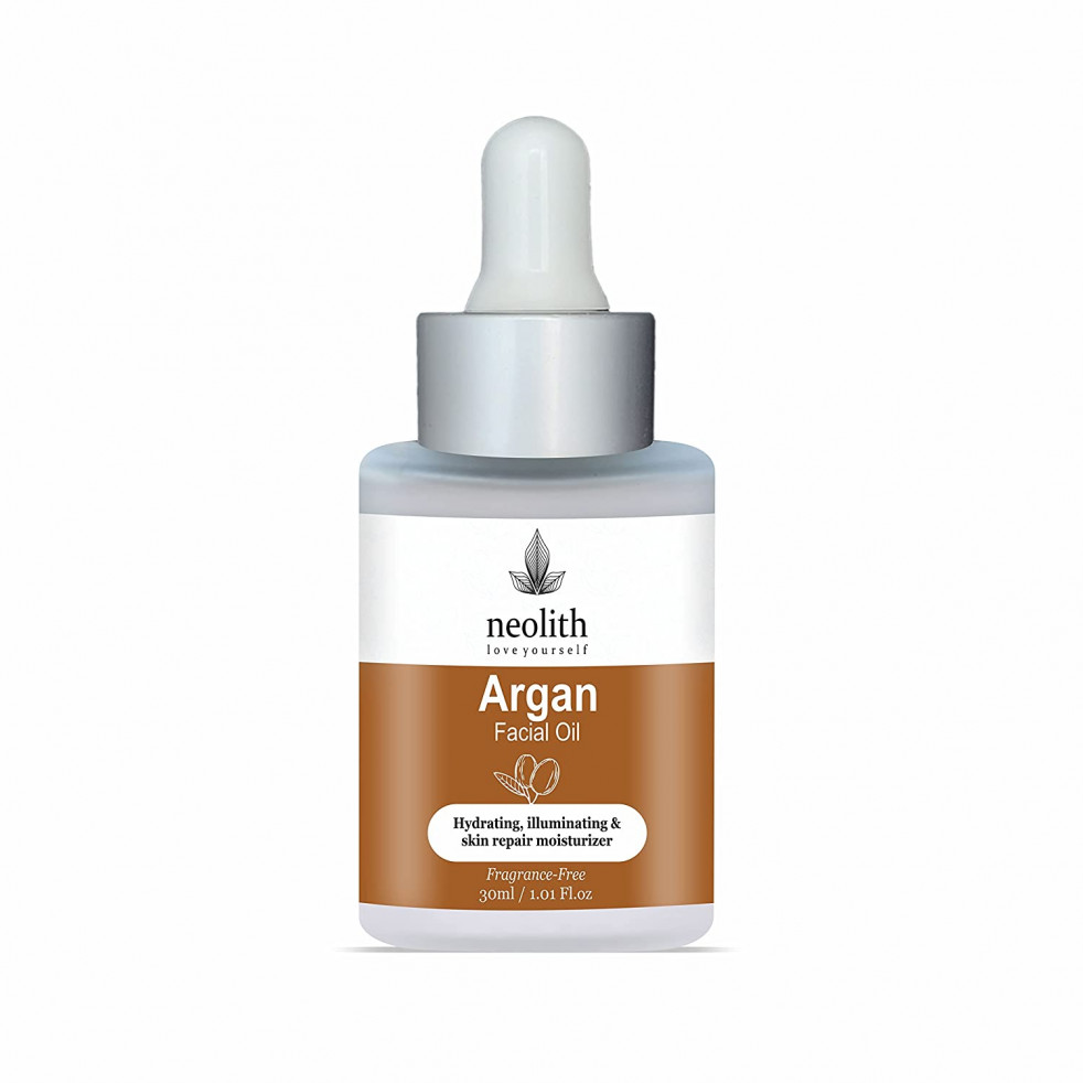 Neolith Argan Oil,Coldpressed Organic For Hair,Skin,Face Care&Stretch Marks,30Ml