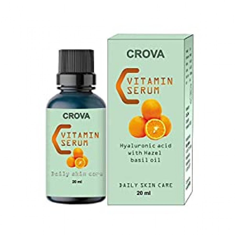 Crova Vitamin C Face Serum For Face Pigmentation & Oily Skin (20 ml)