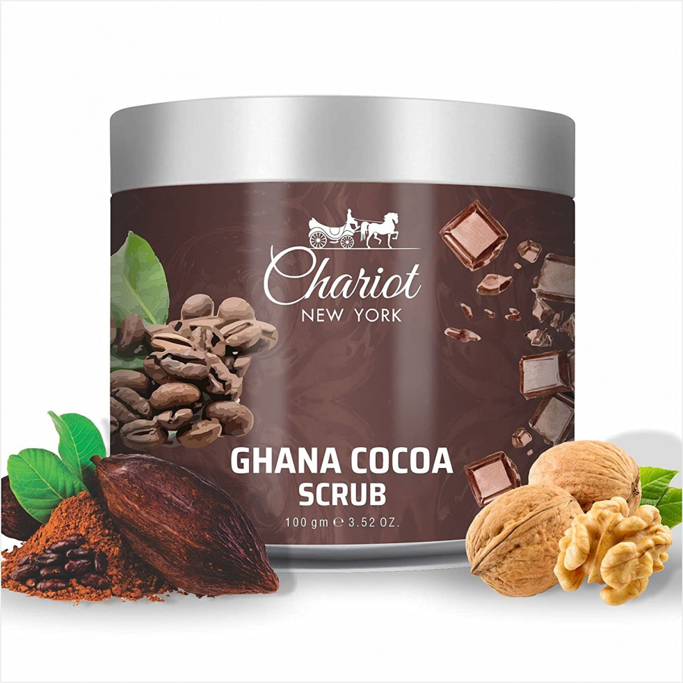 Chariot New York Ghana Cocoa Scrub 100 gm
