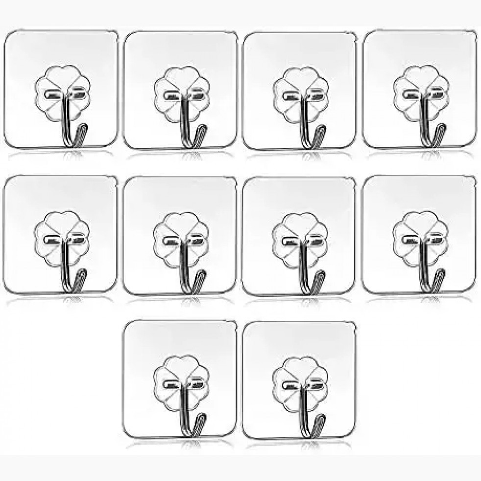 Wall Hooks (Pack Of 10)