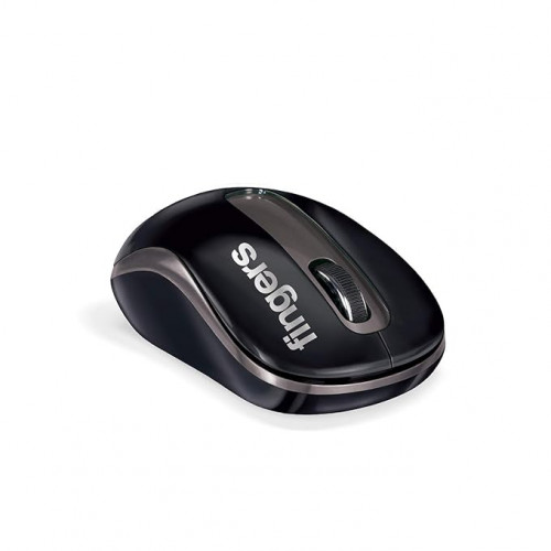 FINGERS GlidePro Wireless Mouse with Nano USB Receiver (Highly Responsive | Compatible with Microsoft Windows, Mac & Linux OS)
