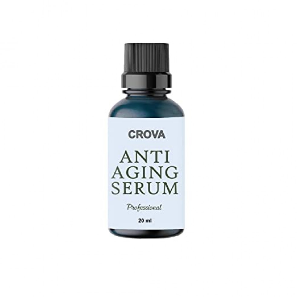 Crova Anti Aging serum Age Defying, Hyper pigmentation, & Skin Whitening (20ml)