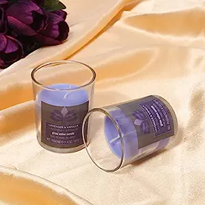 AURA Aromatic Shot Glass Candle 12-13 Hours Burn Time 