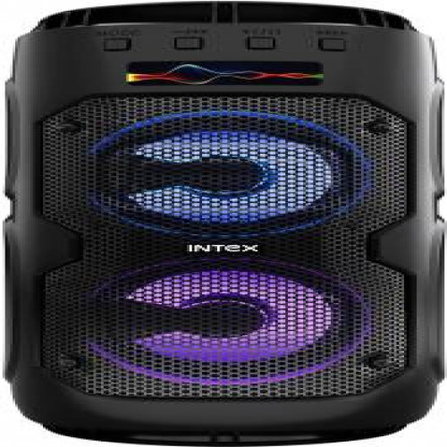 Intex Beast 1003 12 W Bluetooth Speaker  (Black, Stereo Channel)