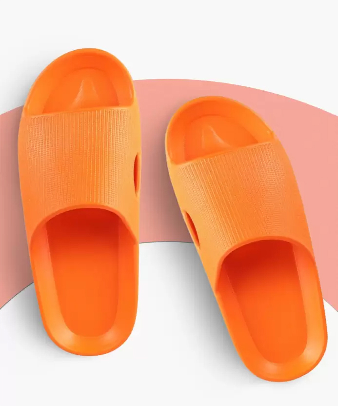 Flip Flops & Slides For Men - Orange
