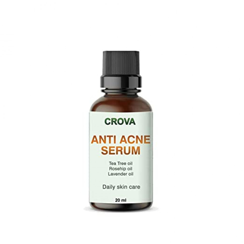 Crova Anti Acne Serum For Acne prone removal Clears scar & Dark Spots (20ml)