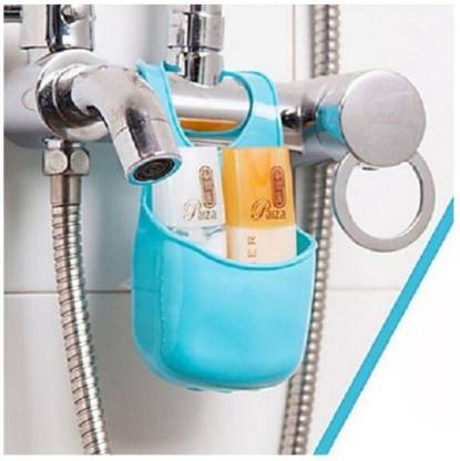 Connectwide Silicone Soap Hanger Organizer- Bathroom Small Holder (Blue Turquoise)