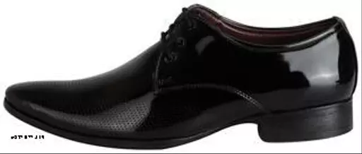 Men's Black Formal Lace Up Shoes
