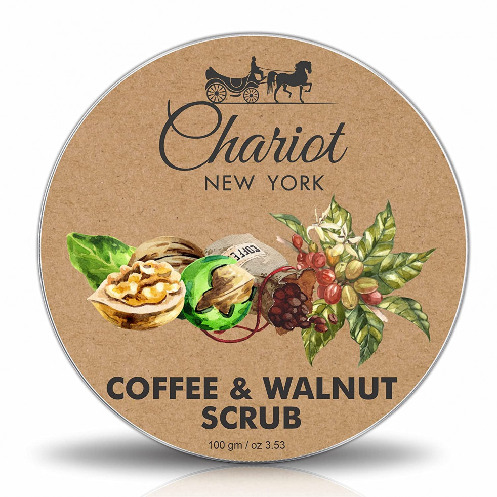Chariot New York Coffee & Walnut Scrub 100 gm