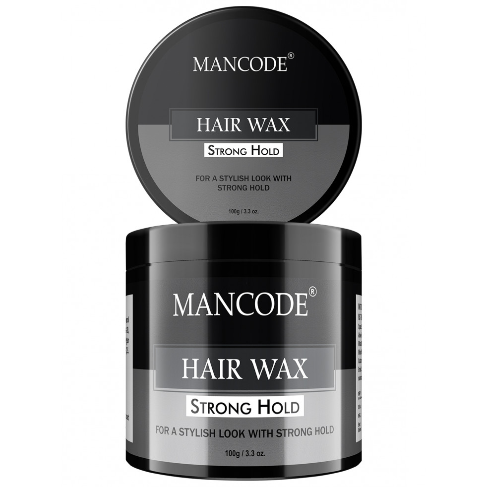 Man Code Hair Wax Strong Hold for Men 100 gm