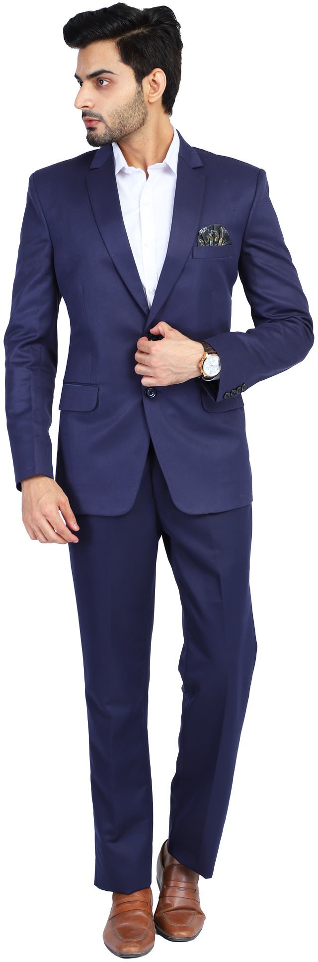 TAHVO Men suit Set Solid Men Suit ()