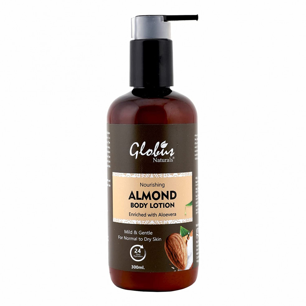 Globus Naturals Nourishing Almond Body Lotion 300 Ml
