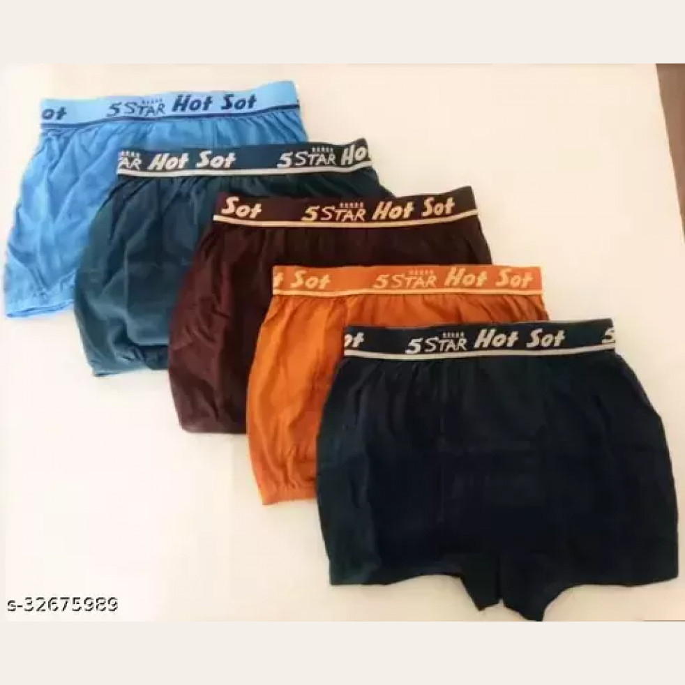 men cotton underwear pack of 5