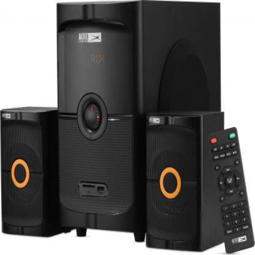 ALTEC LANSING AL-3004A 50 W Bluetooth Home Theatre  (Black, Orange, 2.1 Channel)