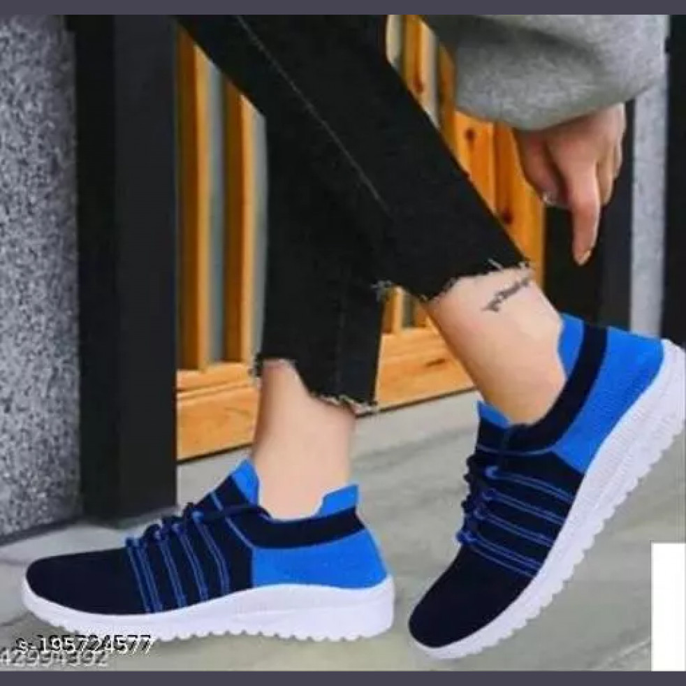 men sports shoes-Blue