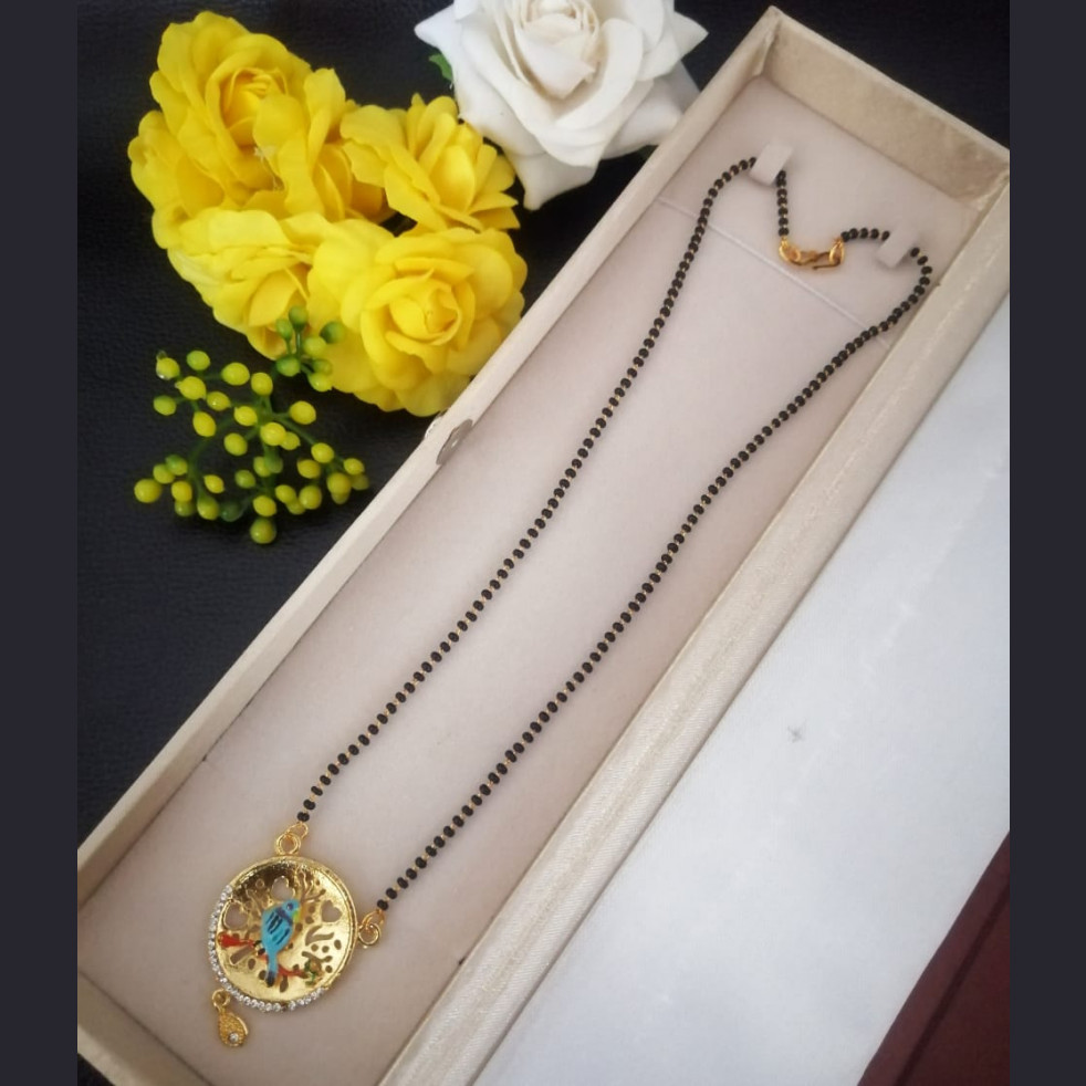 GOLD PLATED MANGALSUTRA FOR WOMEN