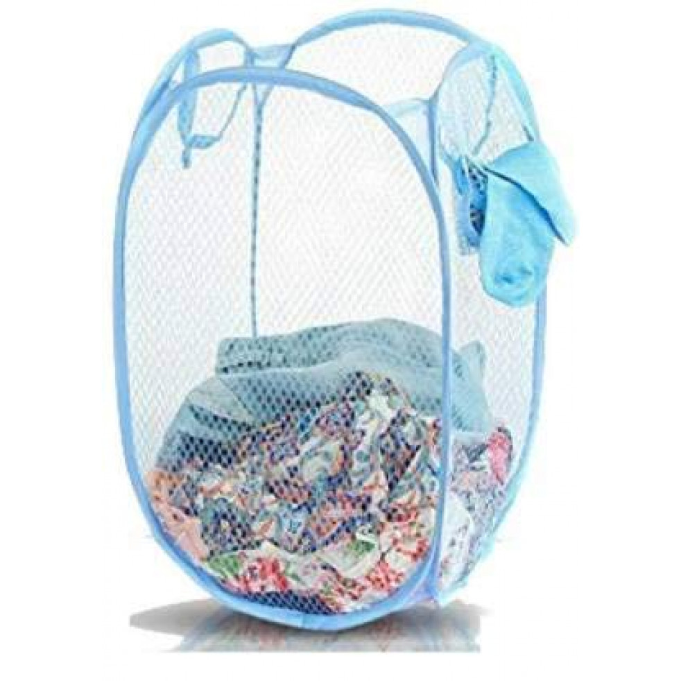 BB BACKBENCHERS Laundry Bag Foldable & Collapsible Basket With Easy To Carry Handle
