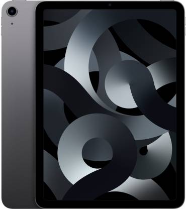 APPLE iPad Air (5th gen) 64 GB ROM 10.9 Inch with Wi-Fi+Cellular (Space Grey)