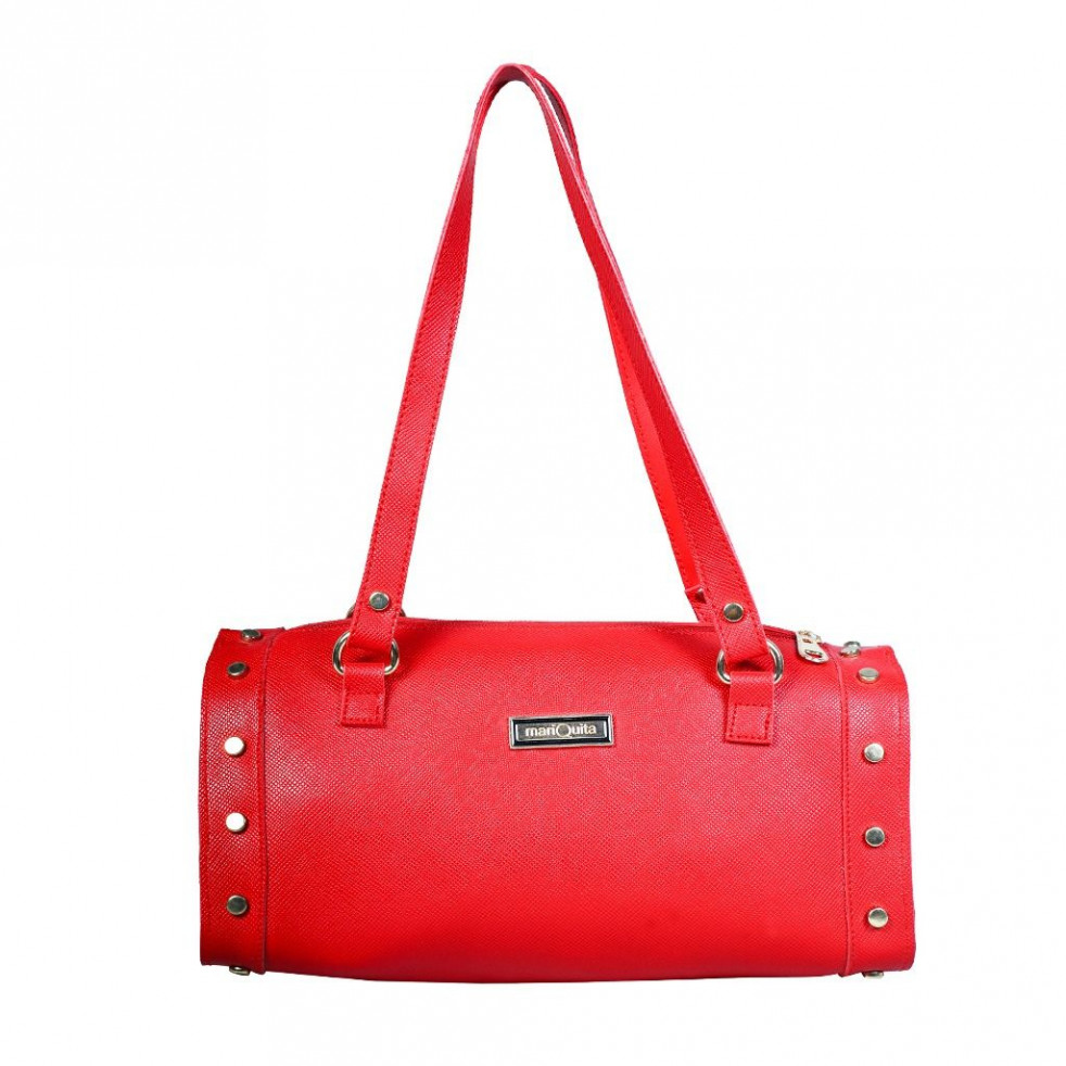 Japrac Shopping Designer Red Mariquita Handbags
