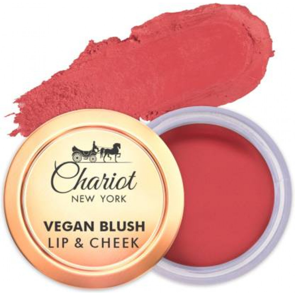 Chariot New york Vegan Lip & Cheek Blush (Peach) 6g